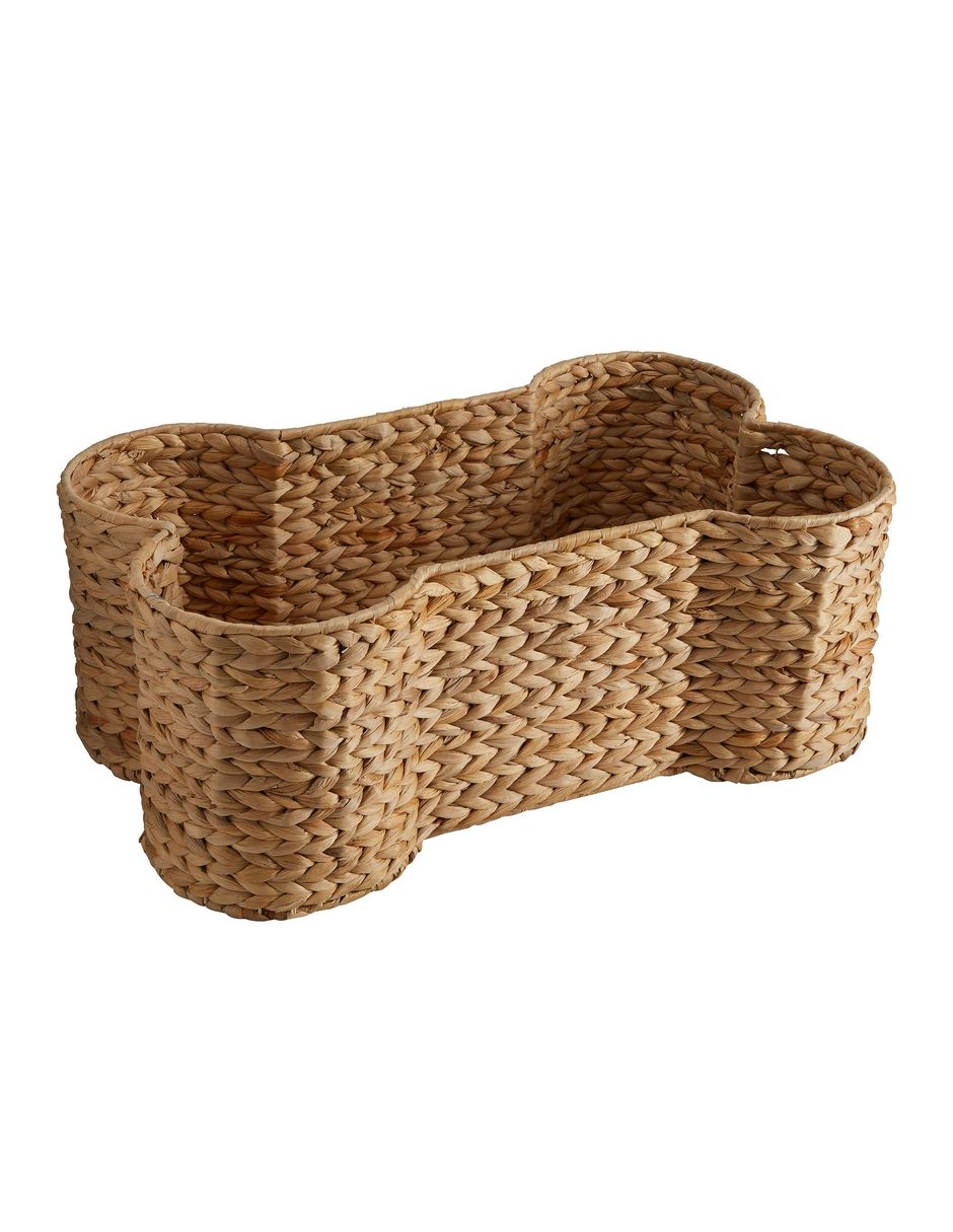 Canasta con forma de hueso Pet Storage