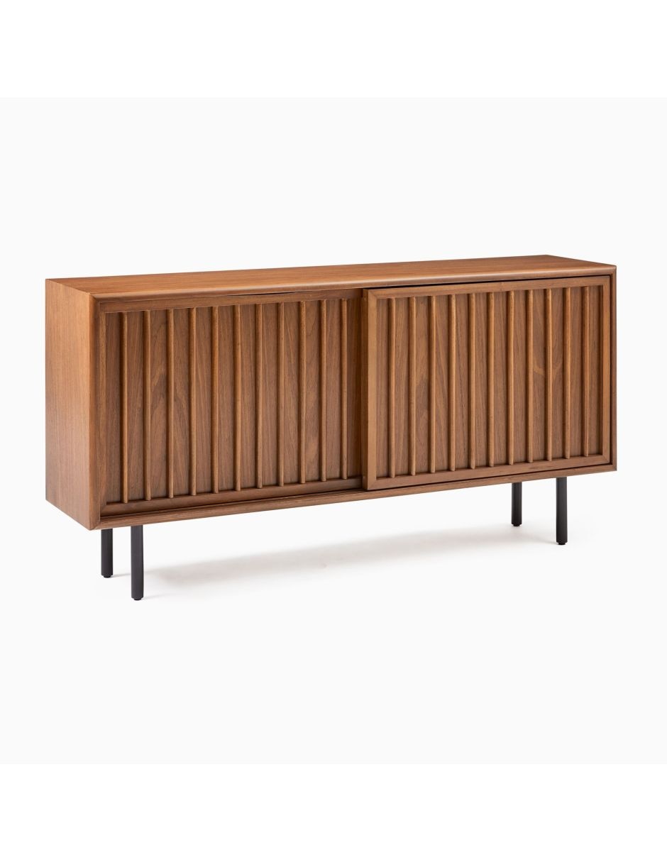 Consola Slatted de madera