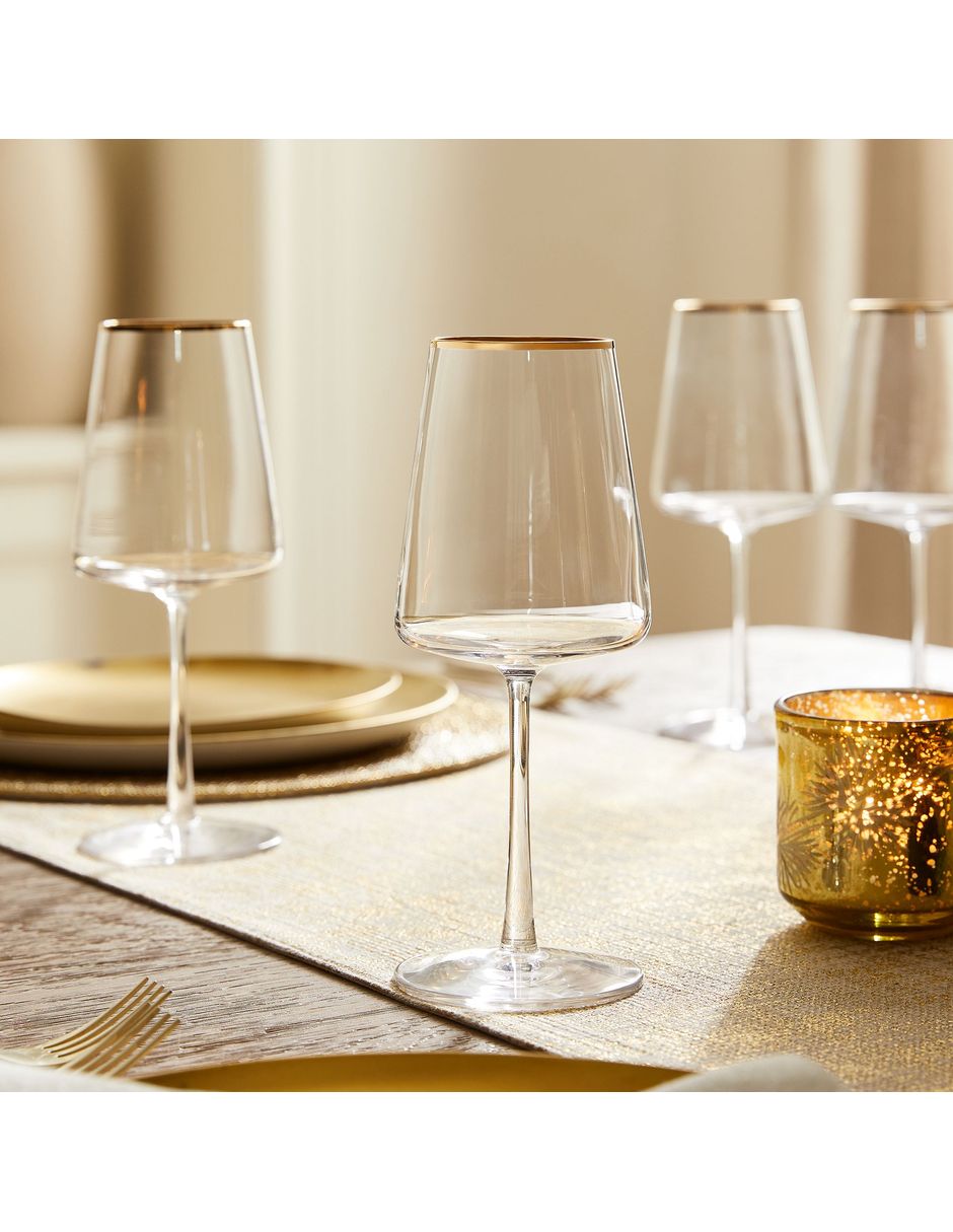 Copa para vino blanco Horizon de vidrio