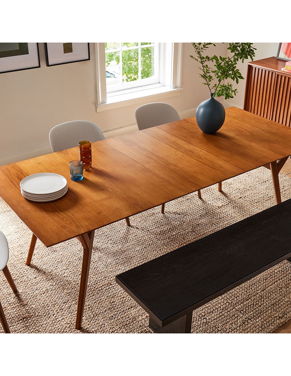 MESA MID CENTURY EXPANDIBLE CAFE 72/92