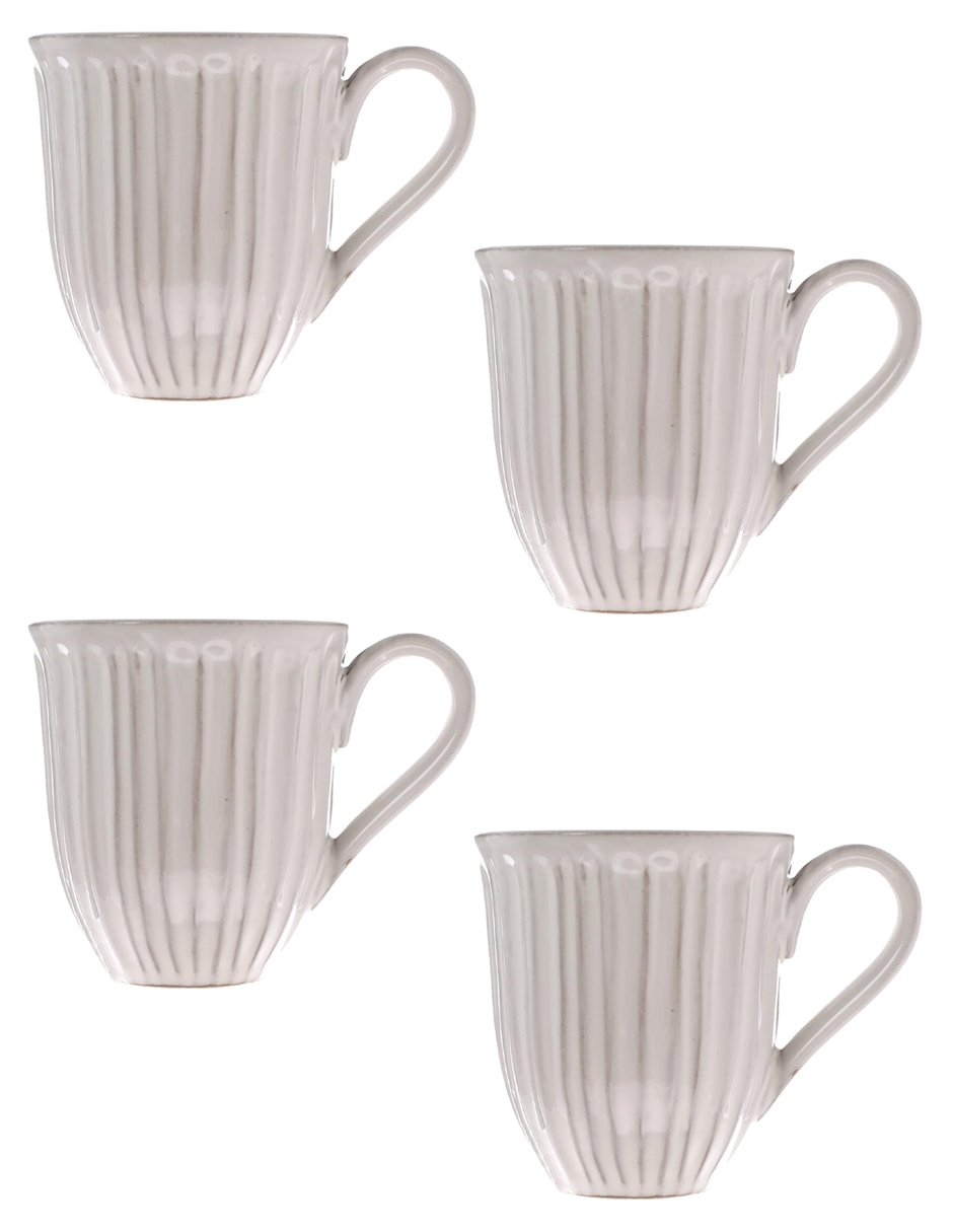 Set de tazas americanas Hana 4 piezas