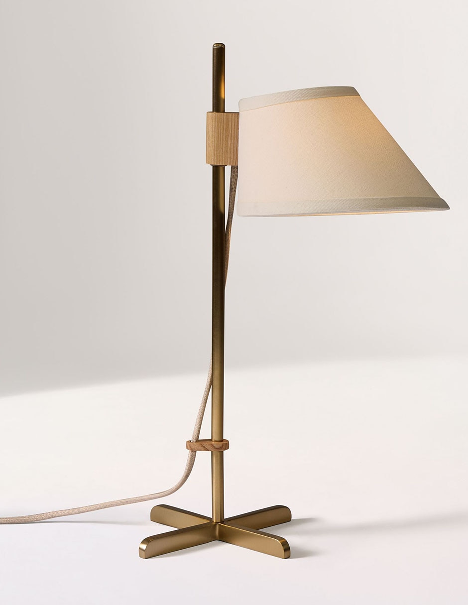 Lámpara de mesa armable Iver