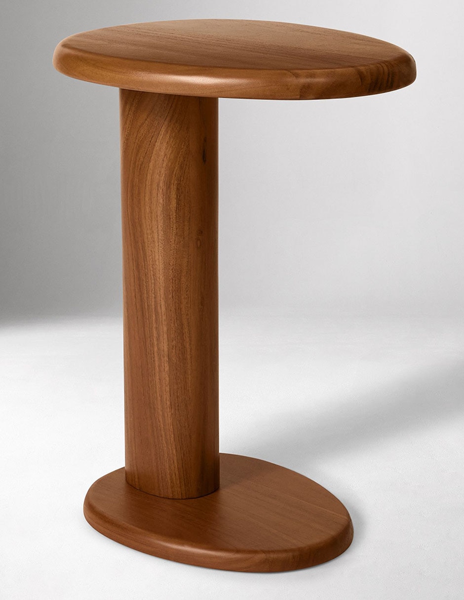 Mesa lateral cannellini West Elm