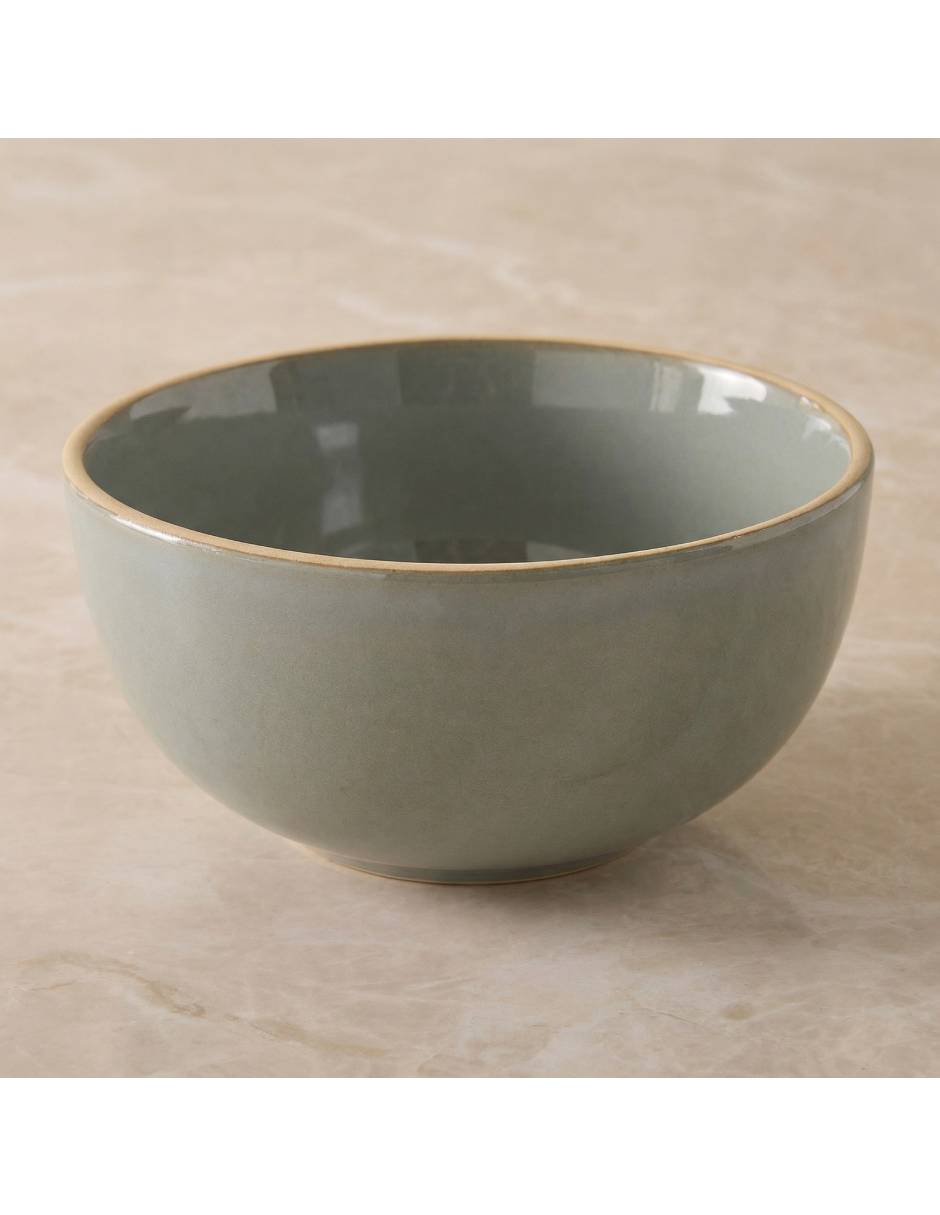 Set bowl west elm 4 piezas de cerámica
