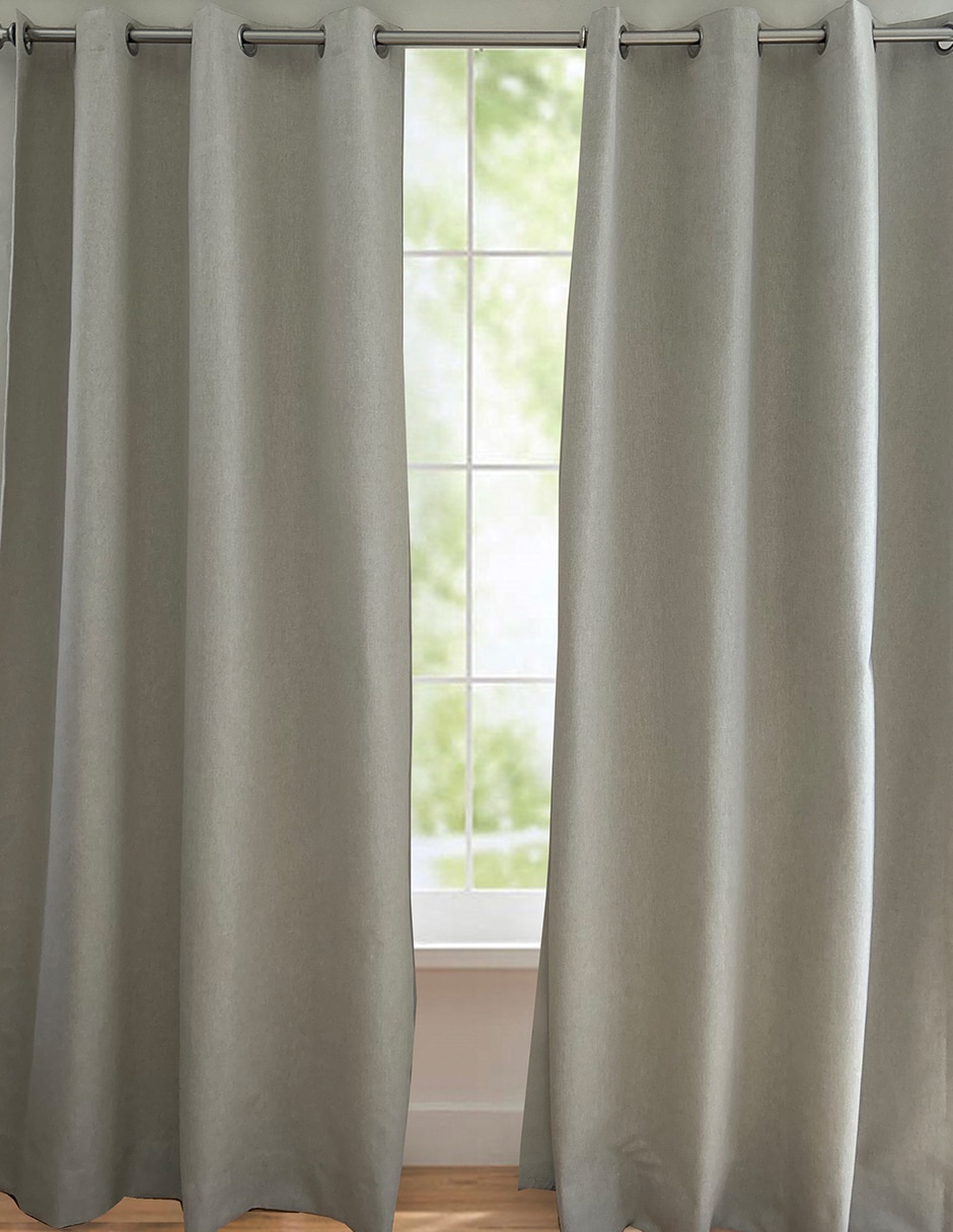 CORTINA CORTINAS DECORATIV, BEIGE HAUS