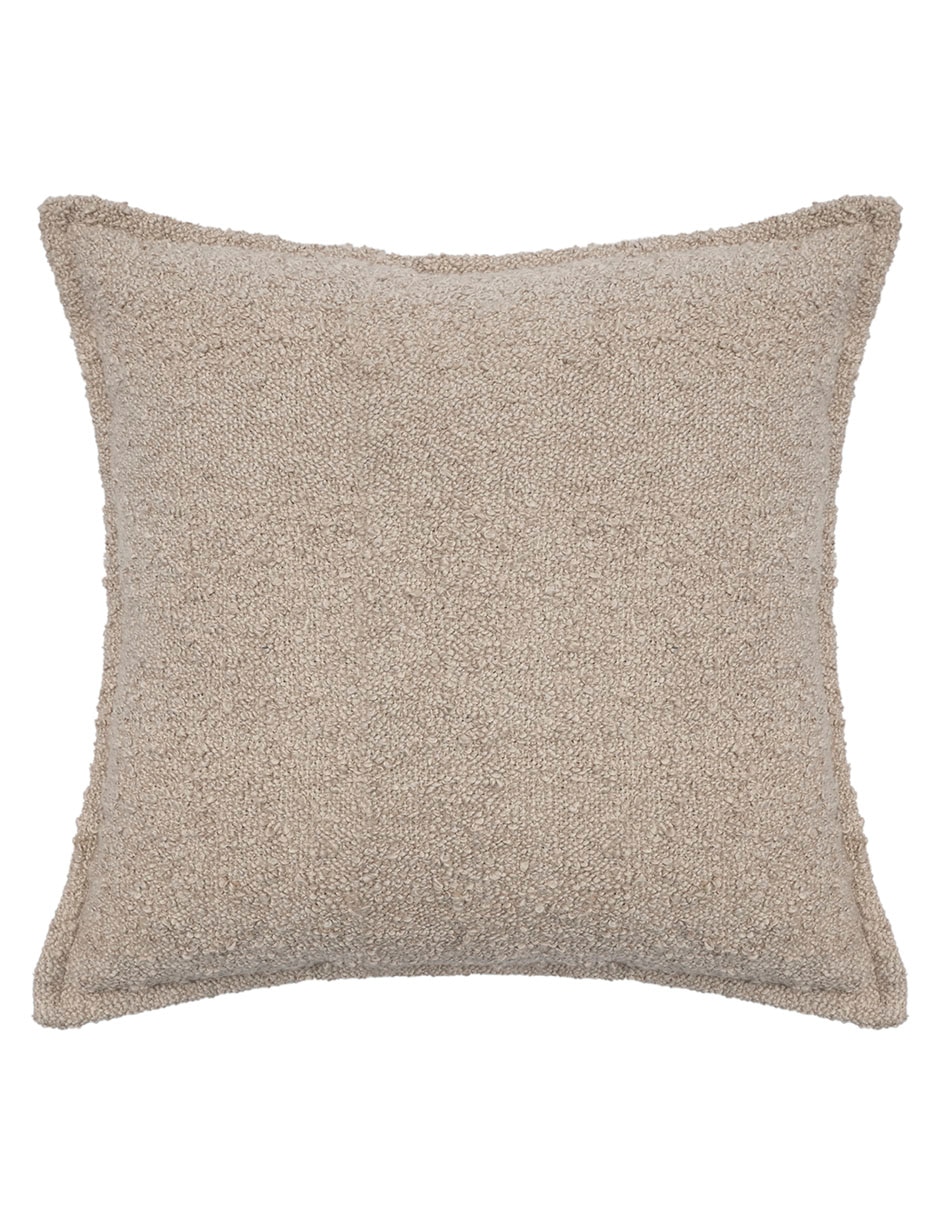 COJÍN PAOLA, TAUPE, 50 X 50 CM HAUS