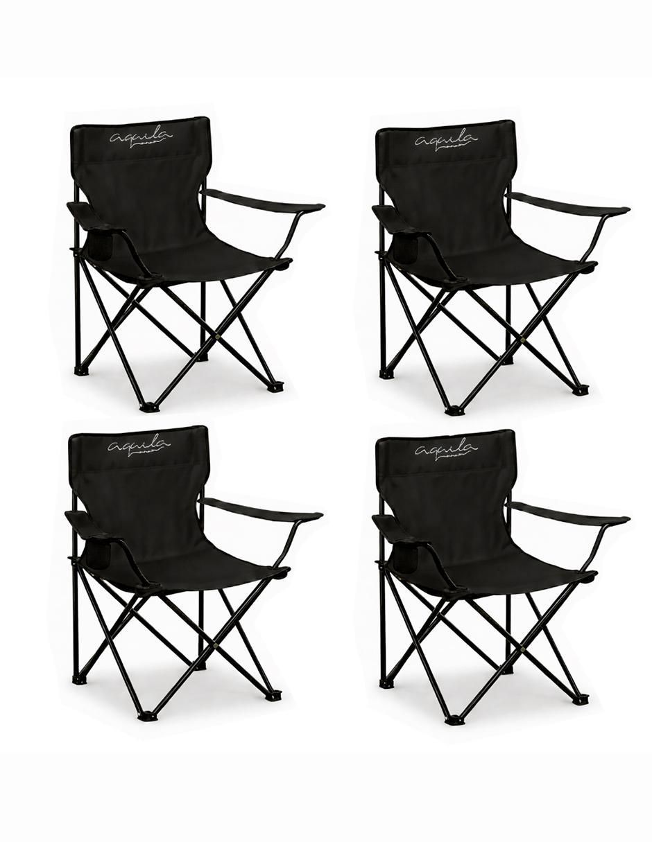 Set de sillas 4 piezas Aquila