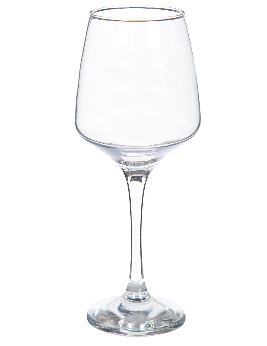 Copa para vino Haus Chrome de vidrio