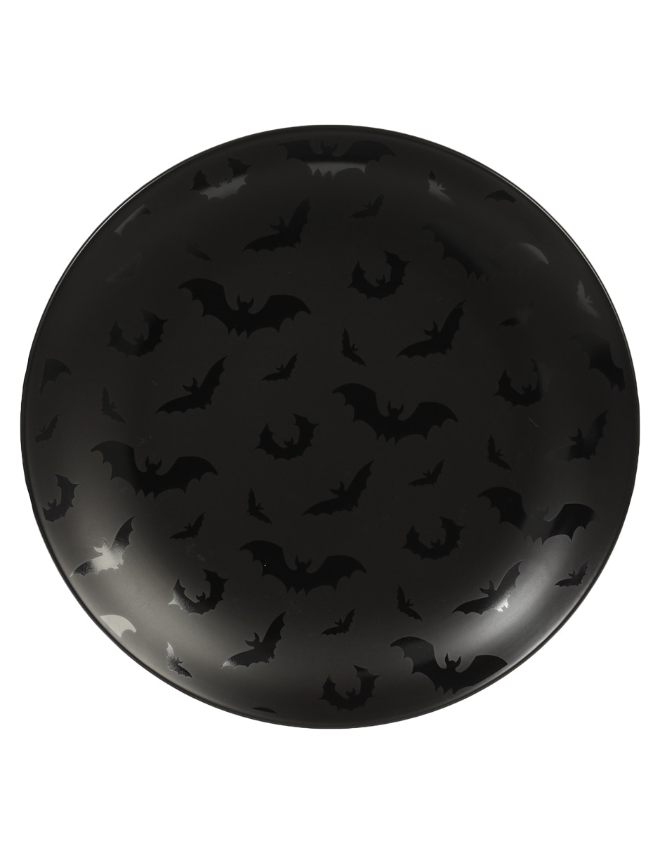 Plato trinche de halloween Haus Phantome de cerámica