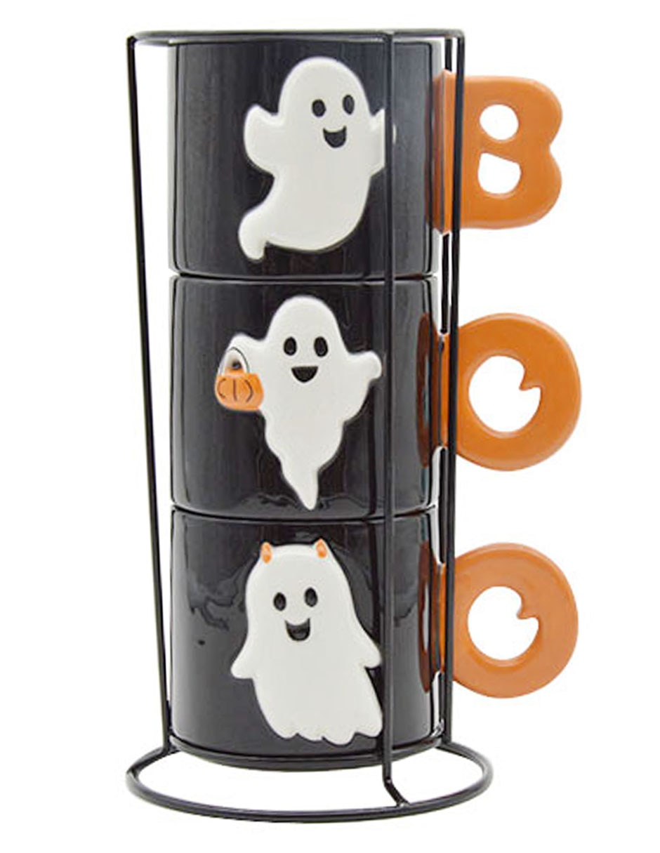 Set de tazas de colección Cementerium 4 piezas