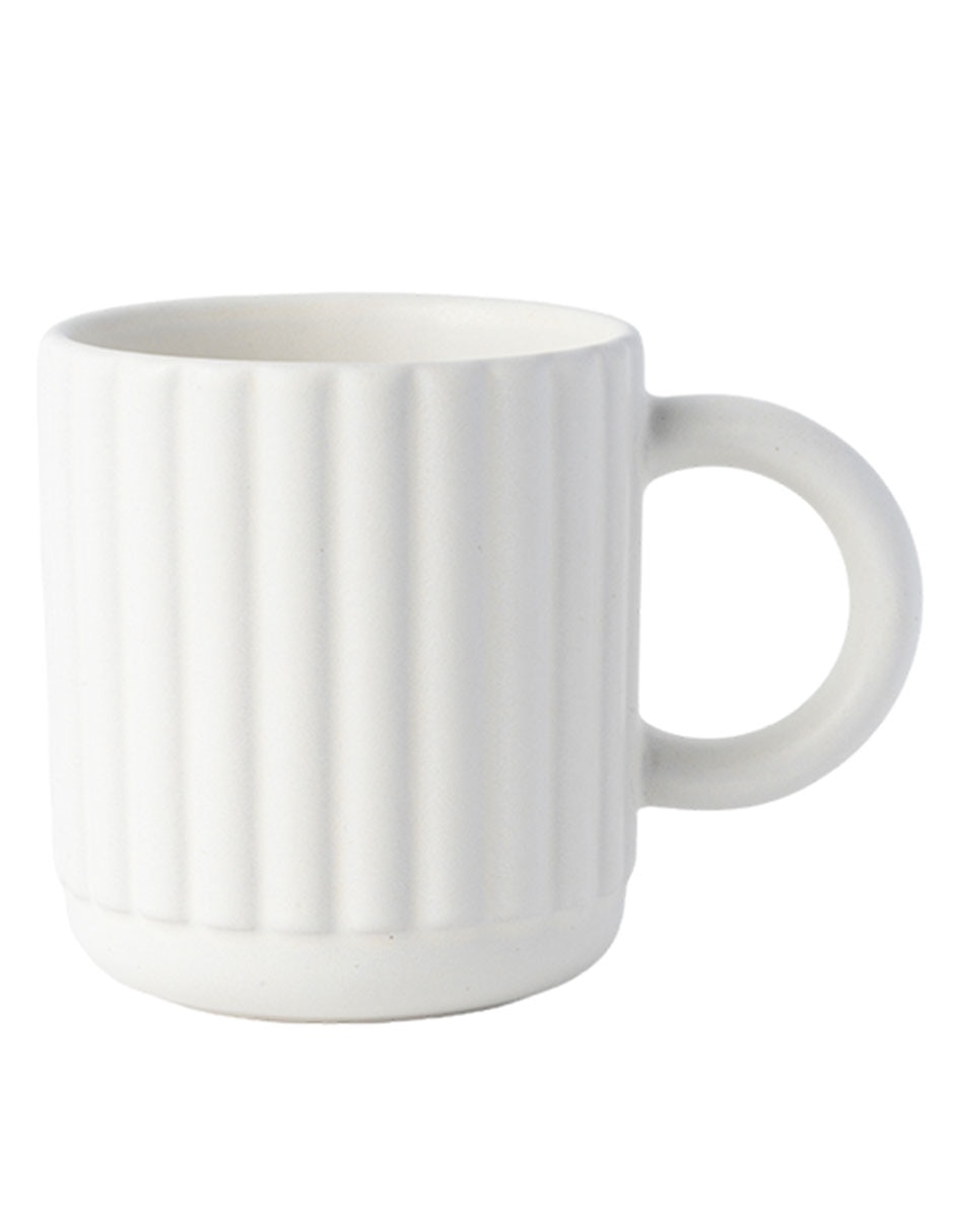 TAZA REDONDO CAPELLA HB, 330 ML, BEIGE