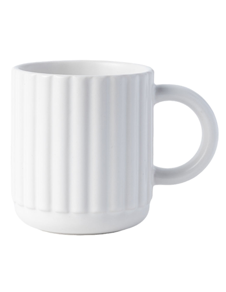 TAZA REDONDO CAPELLA HB, 330 ML, BLANCO