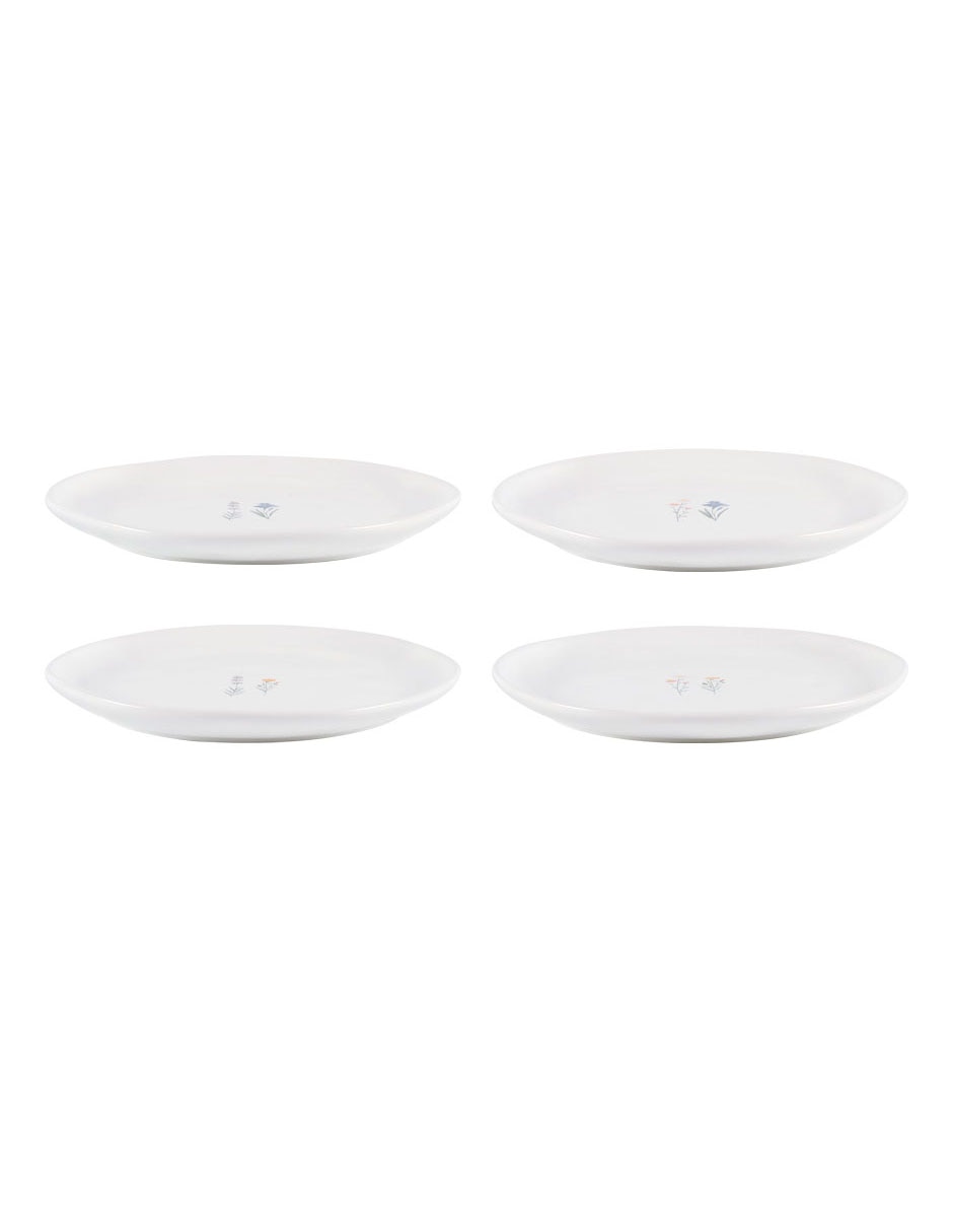 Set platos ensalada Haus Oasis Floral 4 piezas