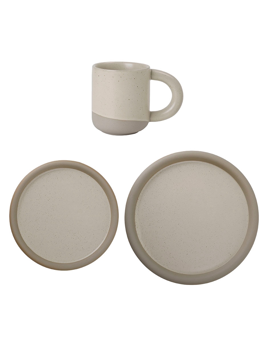 Vajilla Cerrada Haus De Stoneware Para 4 Personas