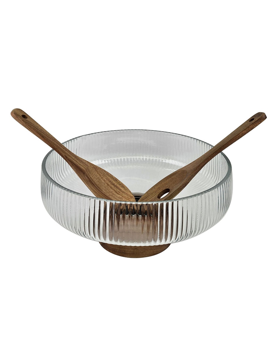FRUTERO HAUS MADERA AC, 24 CM, NATURAL