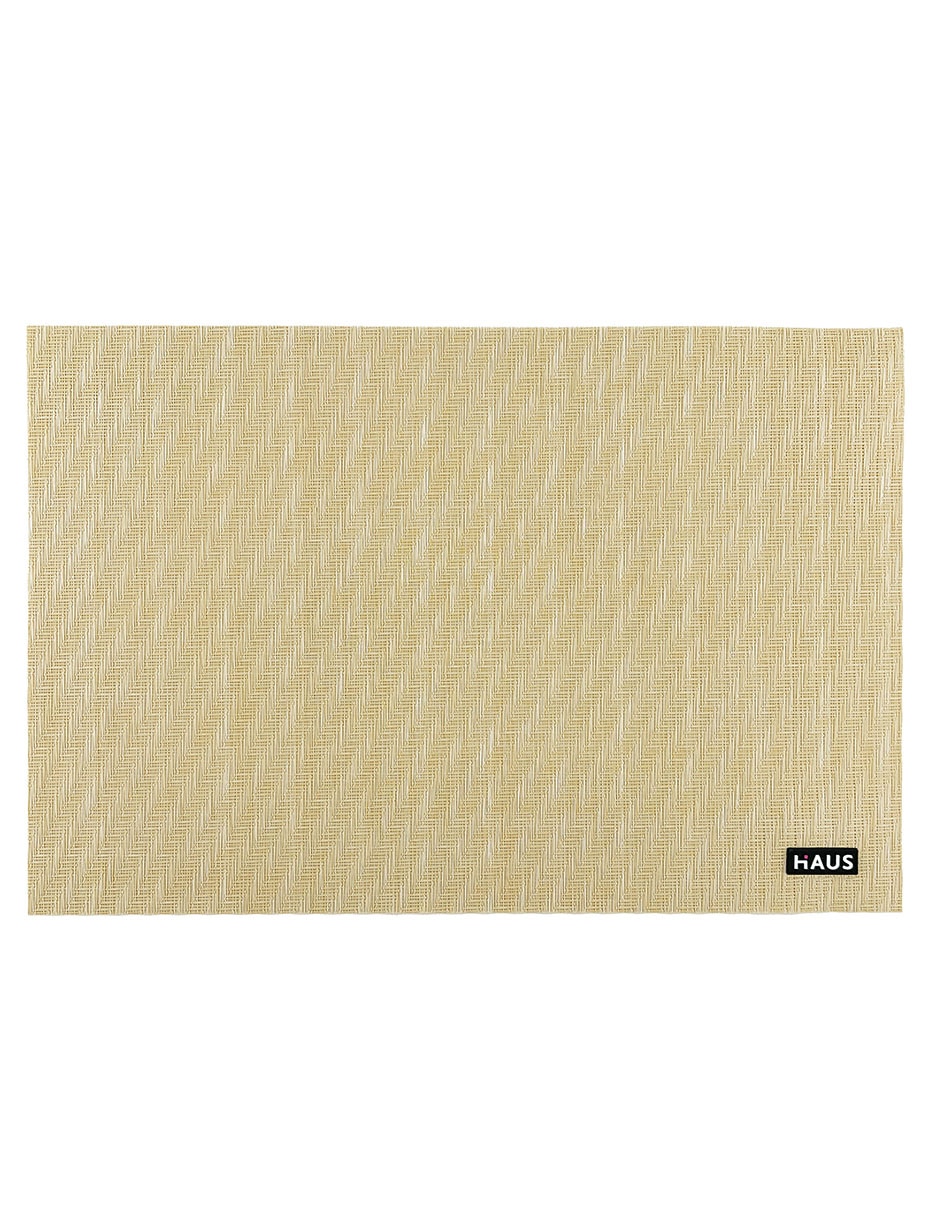 Mantel individual rectangular de pvc haus outdoor menon