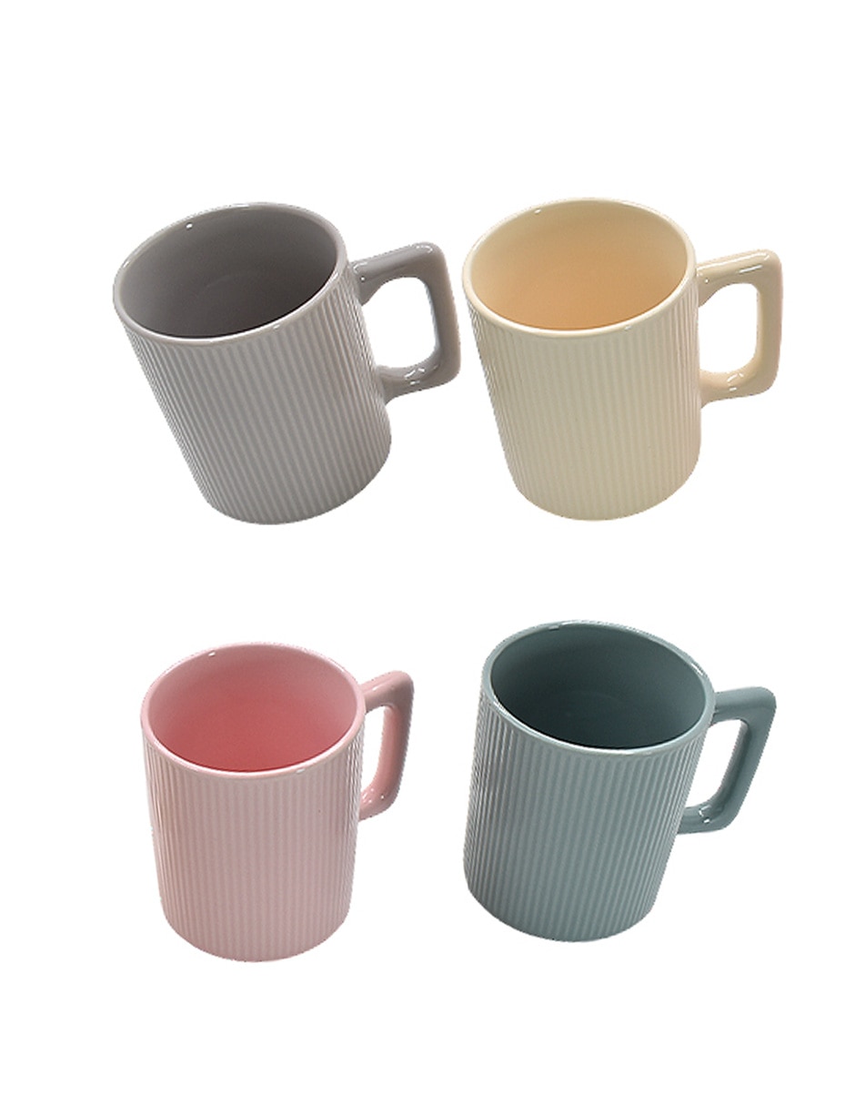 Set de tazas americanas Zonana 4 piezas