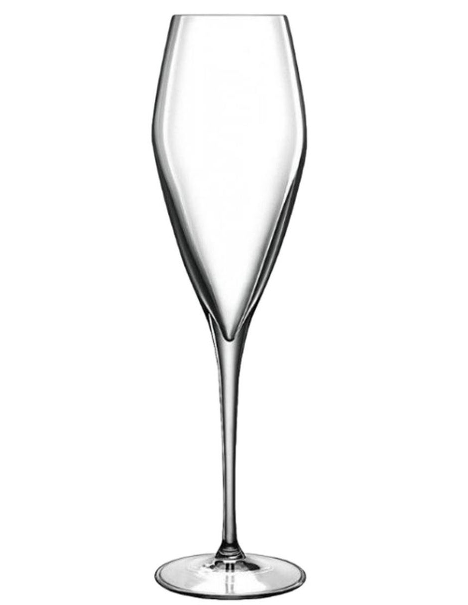 Copa para flauta Luigi Bormioli Atelier de cristal