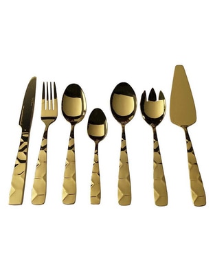 Set cubiertos Crown Baccara de acero inoxidable 27 piezas