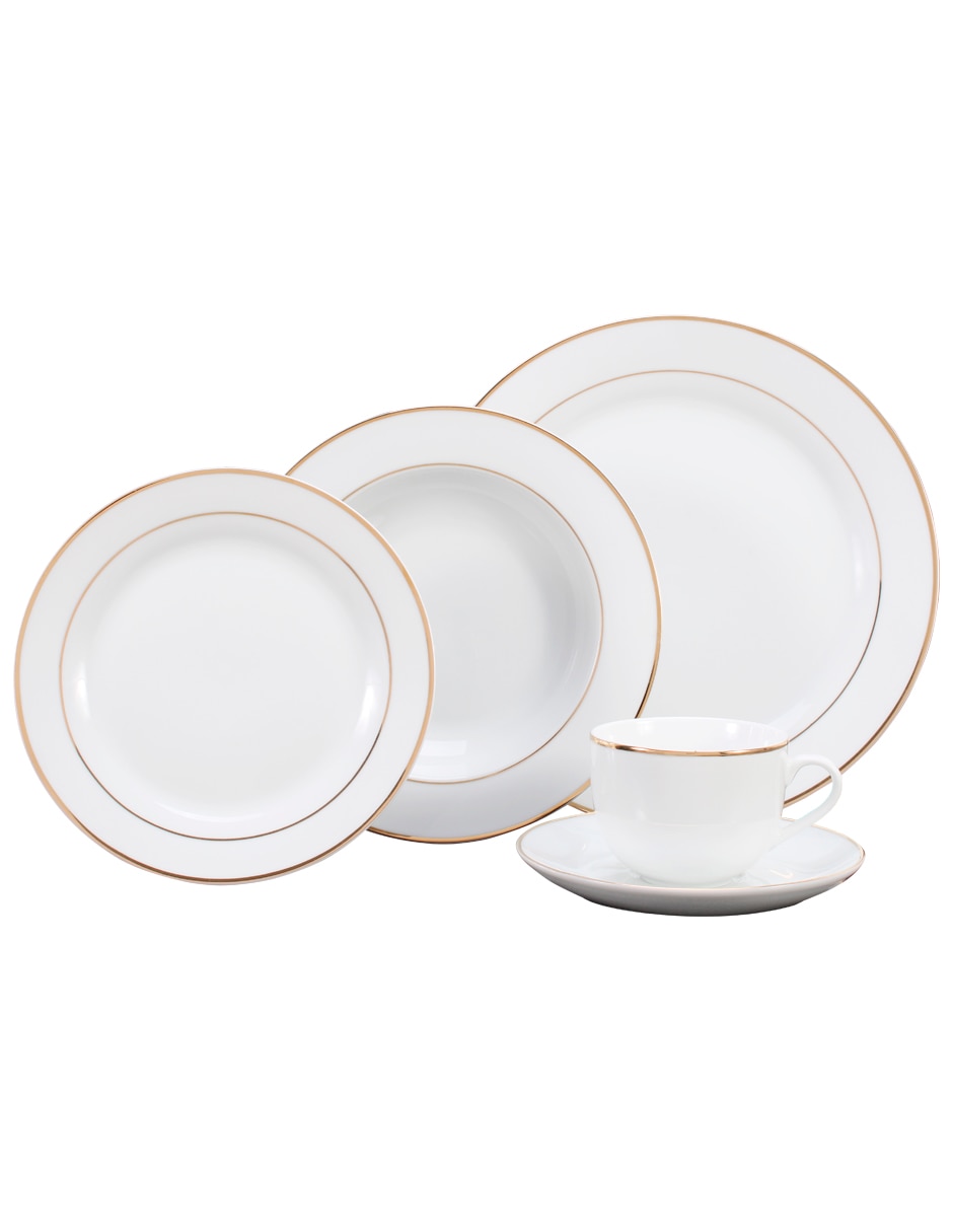Vajilla Köstlich Marselle de porcelana para 8 personas
