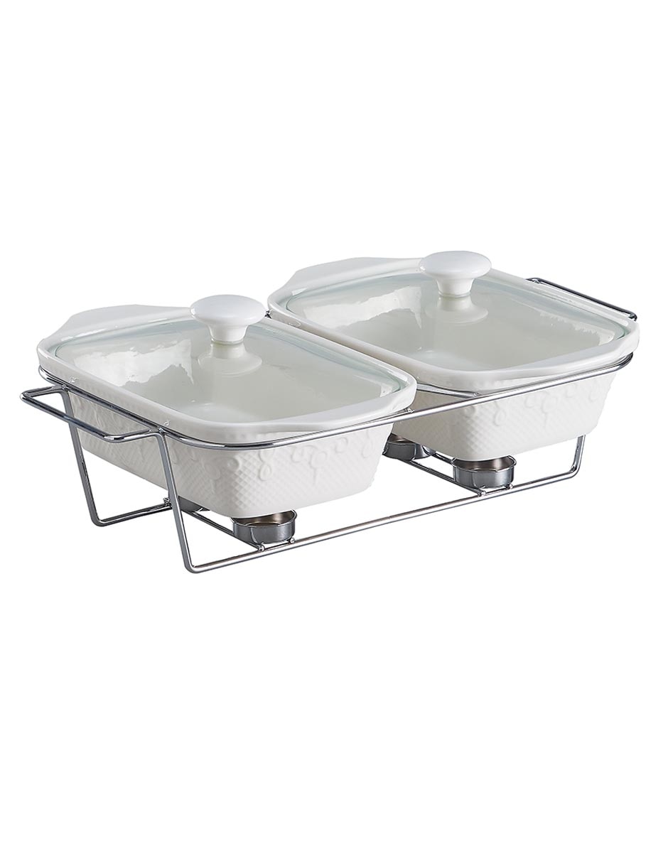 Set refractario de porcelana Köstlich Twin
