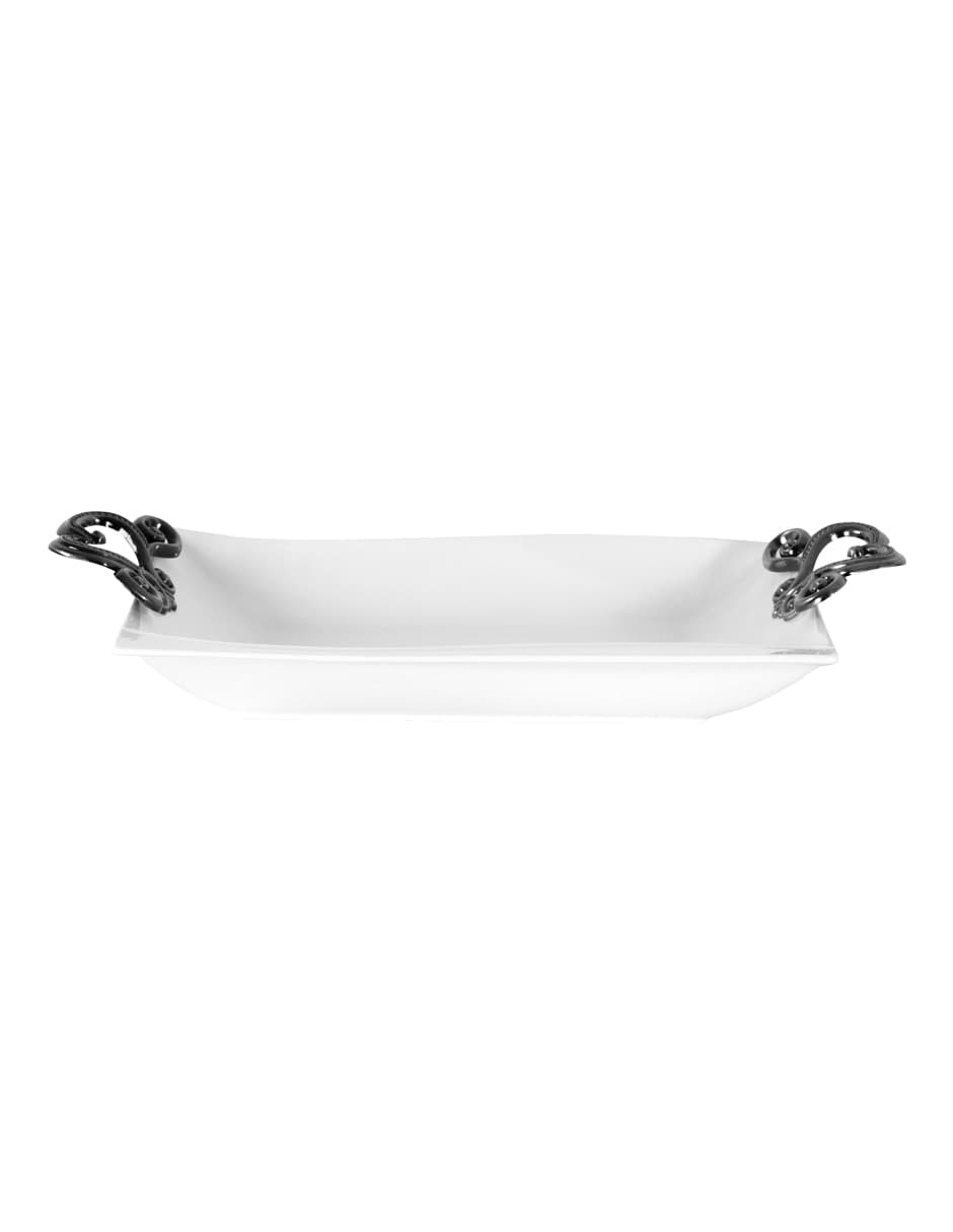 Platón Crown Baccara Franco de porcelana