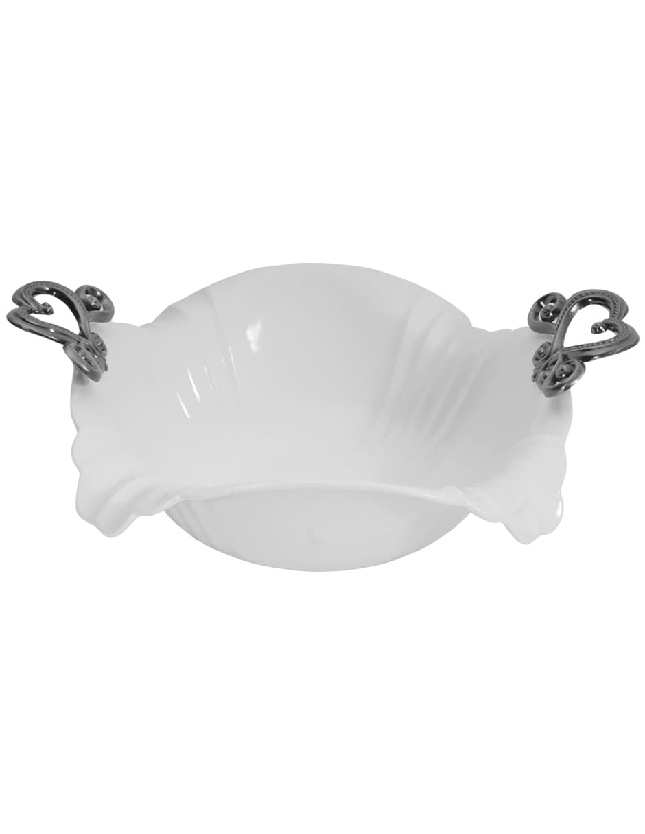 Platón Crown Baccara Cometa de porcelana