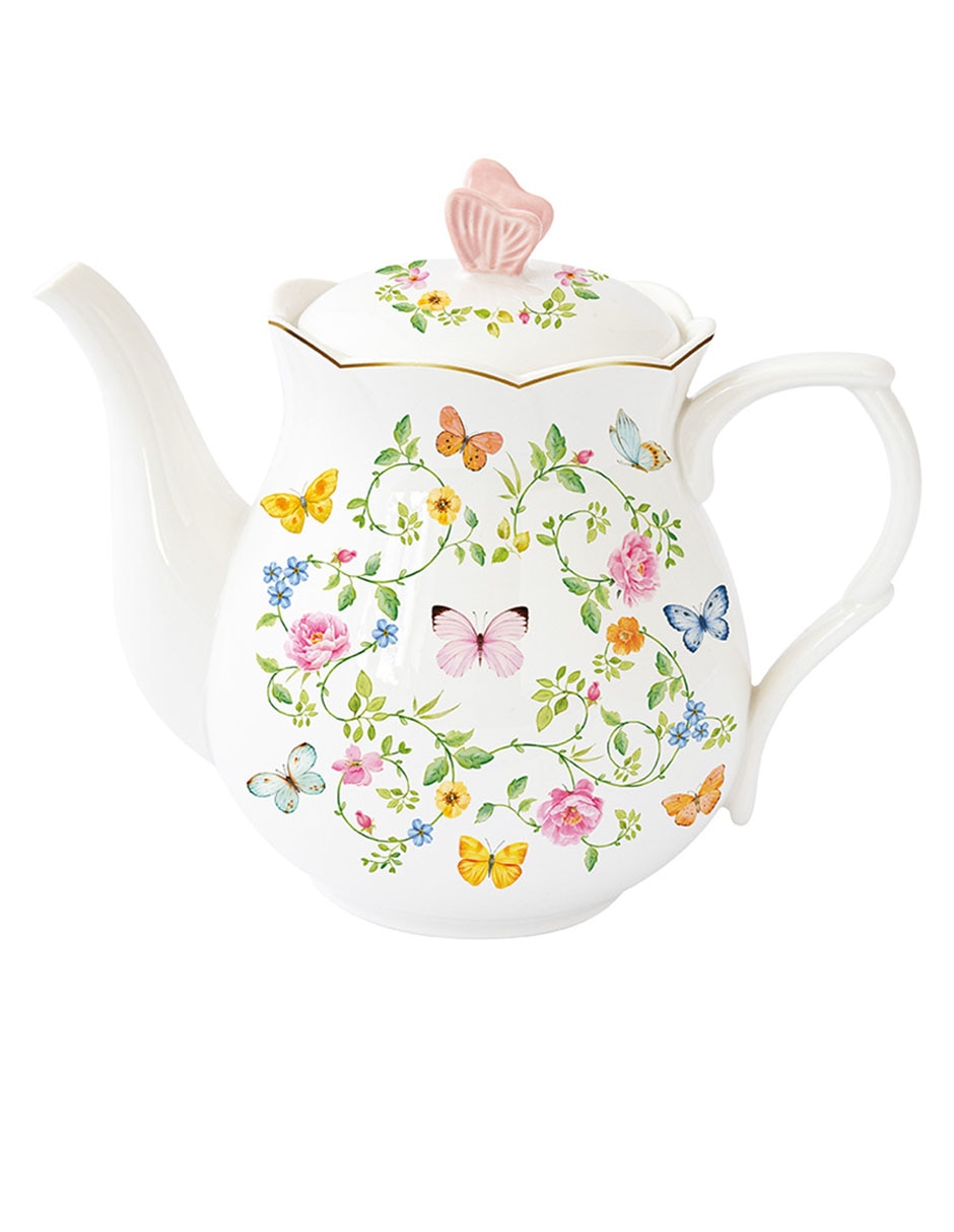 Tetera convencional N Narrative de porcelana