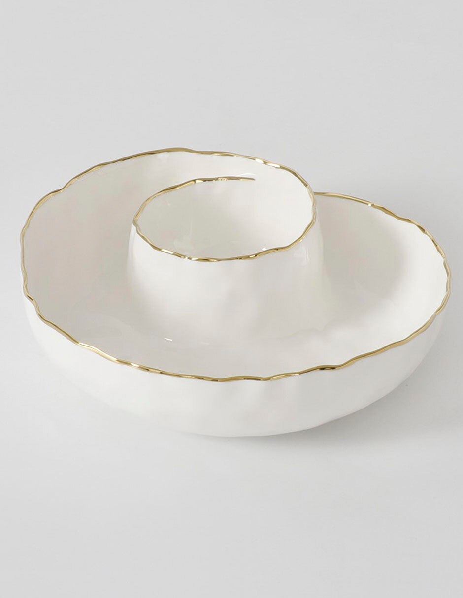 Botanero Pampa Bay de porcelana