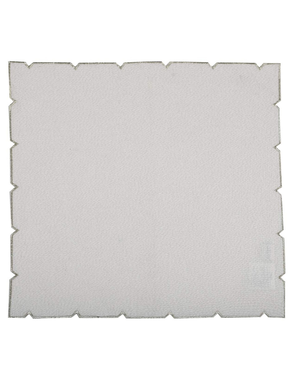 SET SERVILLETA, 50 X 50 CM BRI, BLANCO