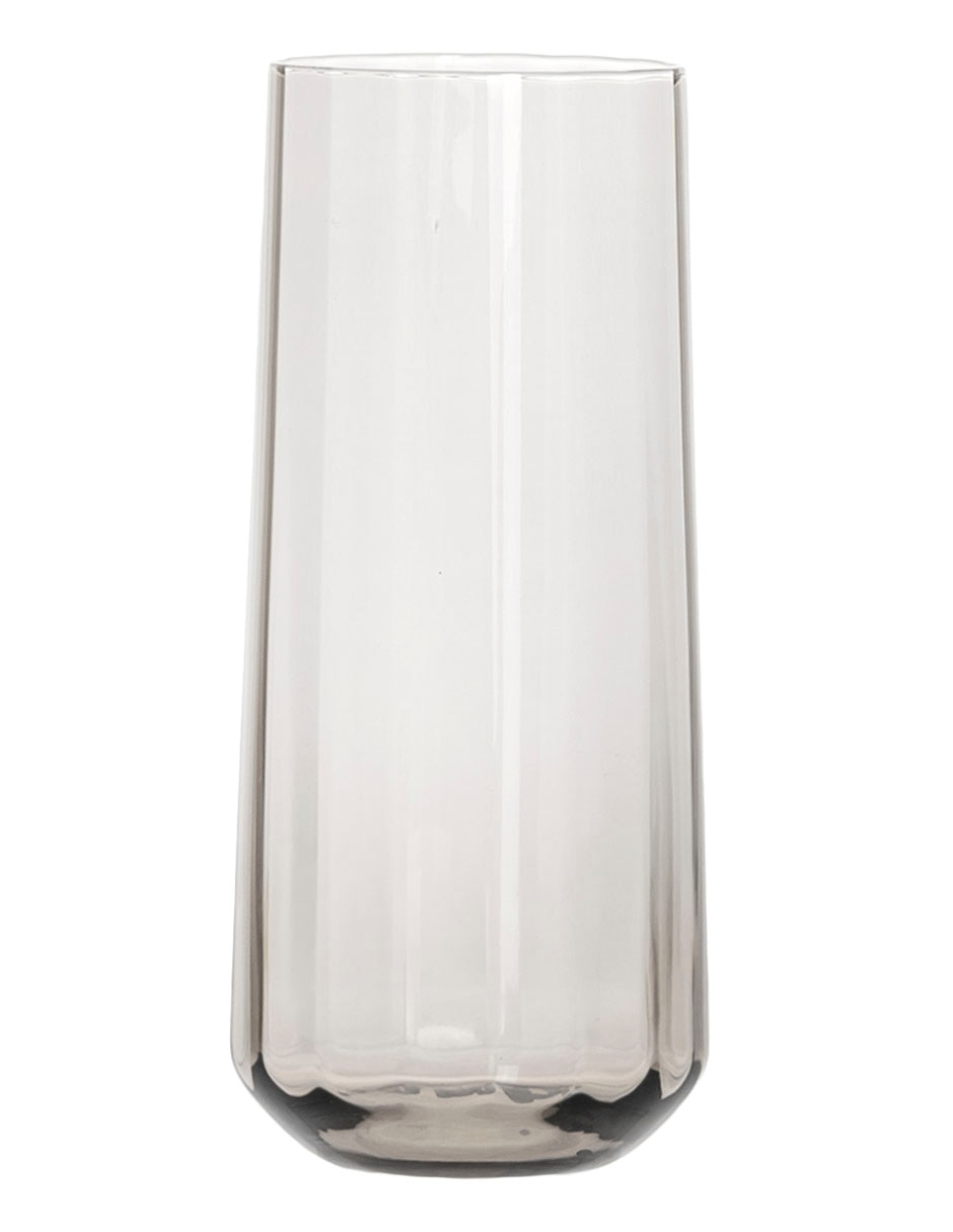 VASO, 440 ML TEMPO VIDRIO, GRIS