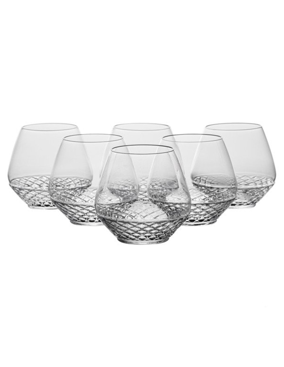 Set de vasos Cocktail Luigi Bormioli con 6 piezas