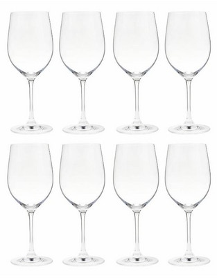 Set de copas para vino blanco Riedel Vinum de cristal 8 piezas