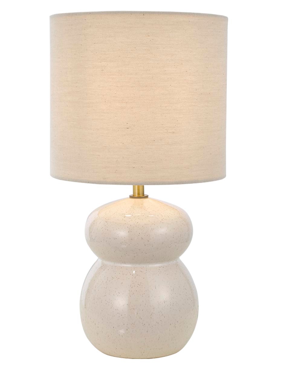 Lámpara de mesa led bluebell & co. Belly
