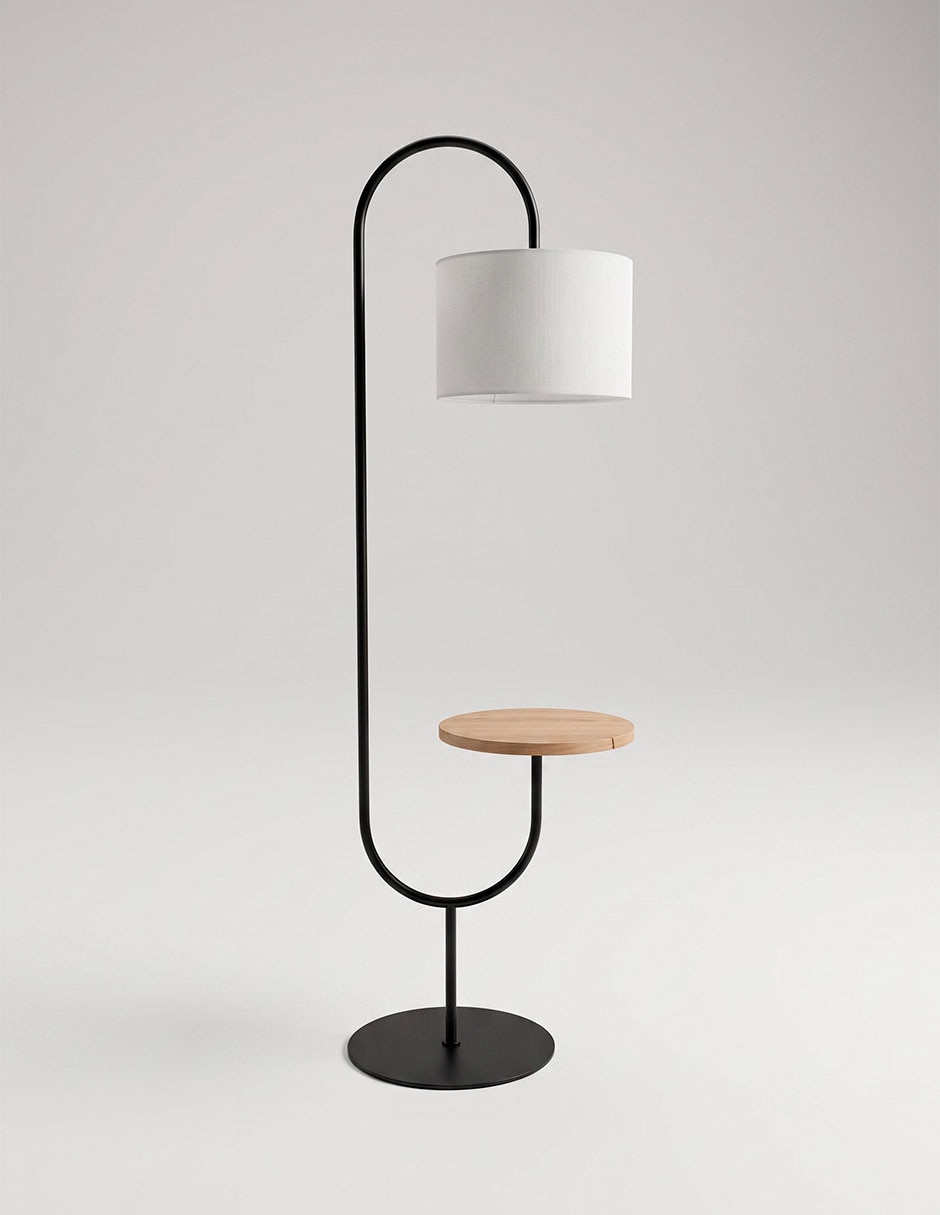 LAMPARA PIE SCADY METAL