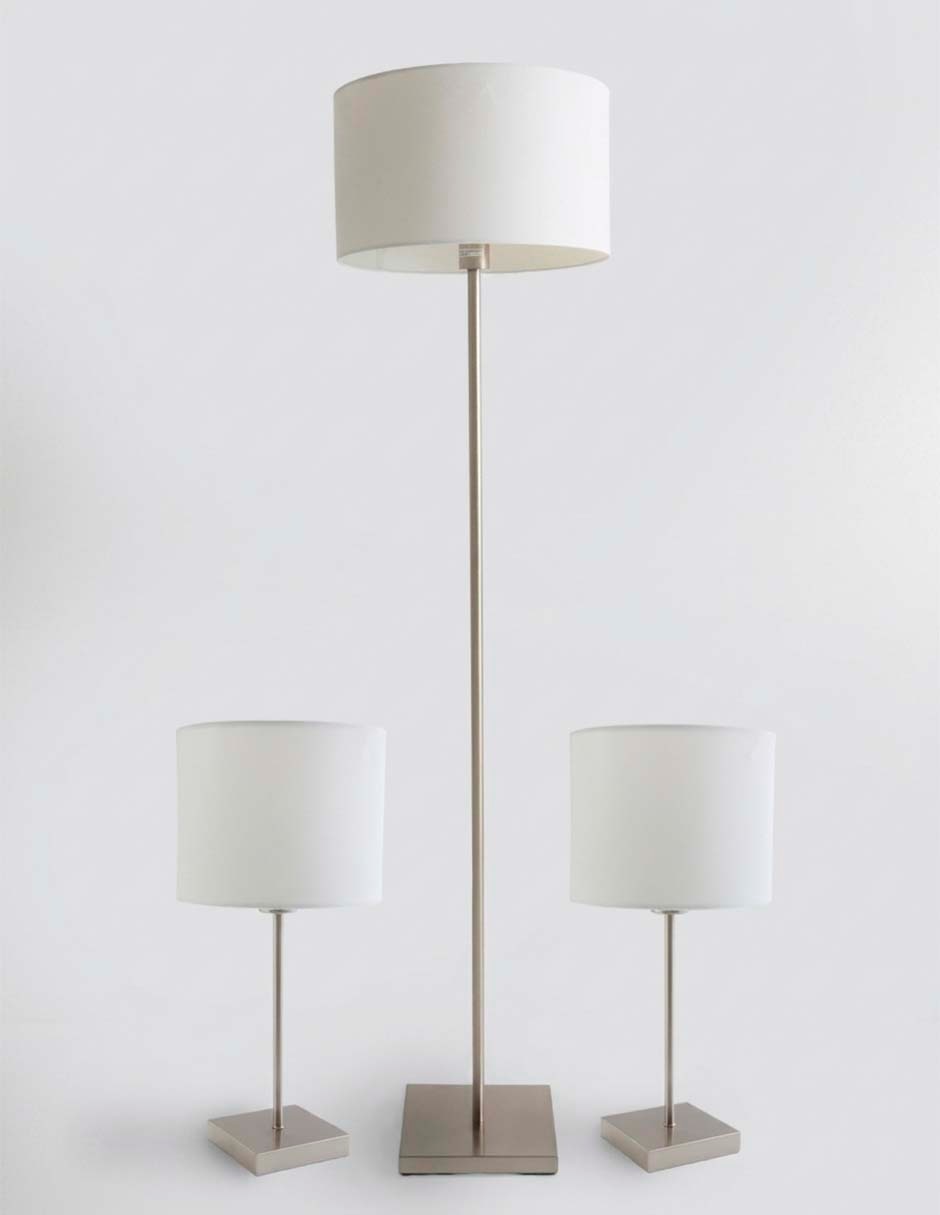Set lámparas led bluebell & co. 3 piezas