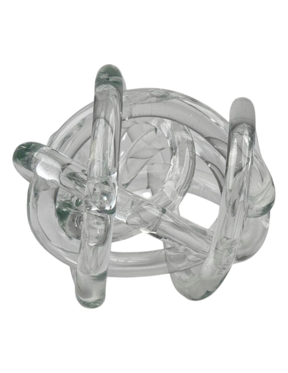 Figura decorativa de nudo Haus de vidrio