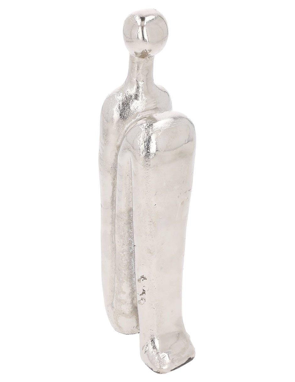 Figura decorativa de figura humana N Narrative de aluminio