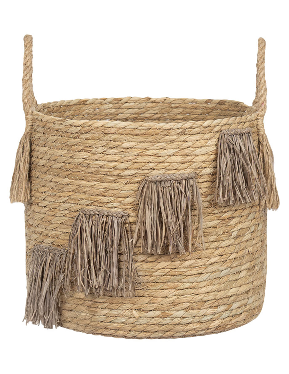 CESTO RUSTIC 29CM, NATURAL