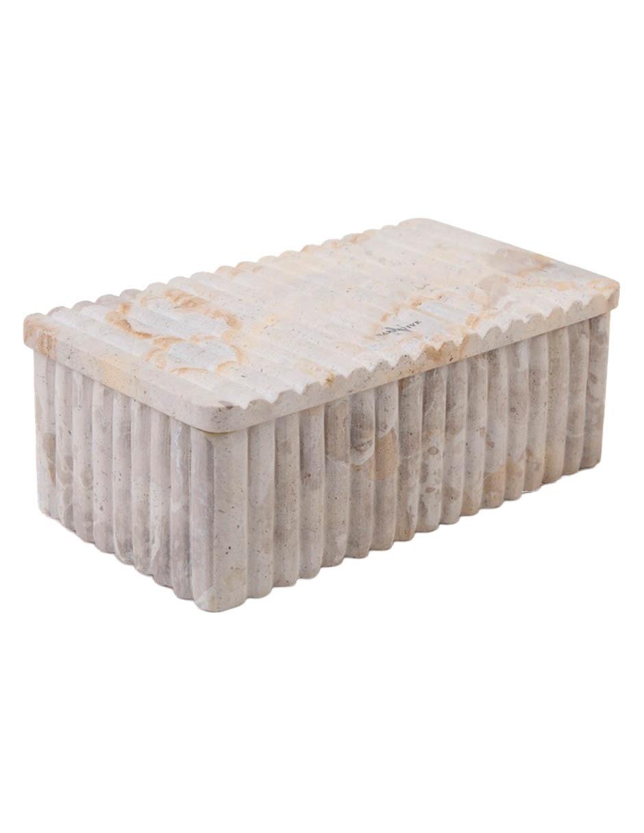 Caja decorativa n narrative leopard rectangular