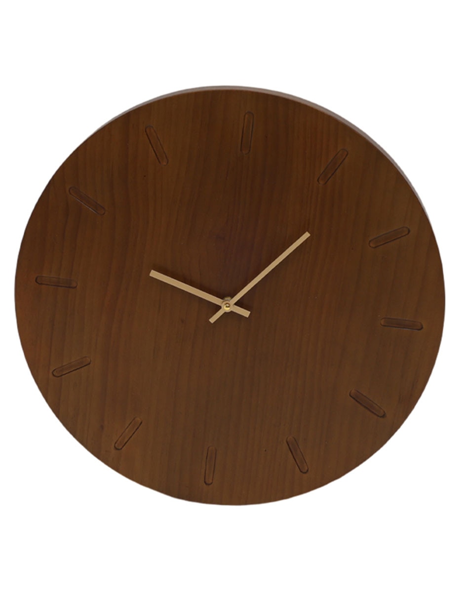 Reloj de pared Haus Oasis Floral de madera