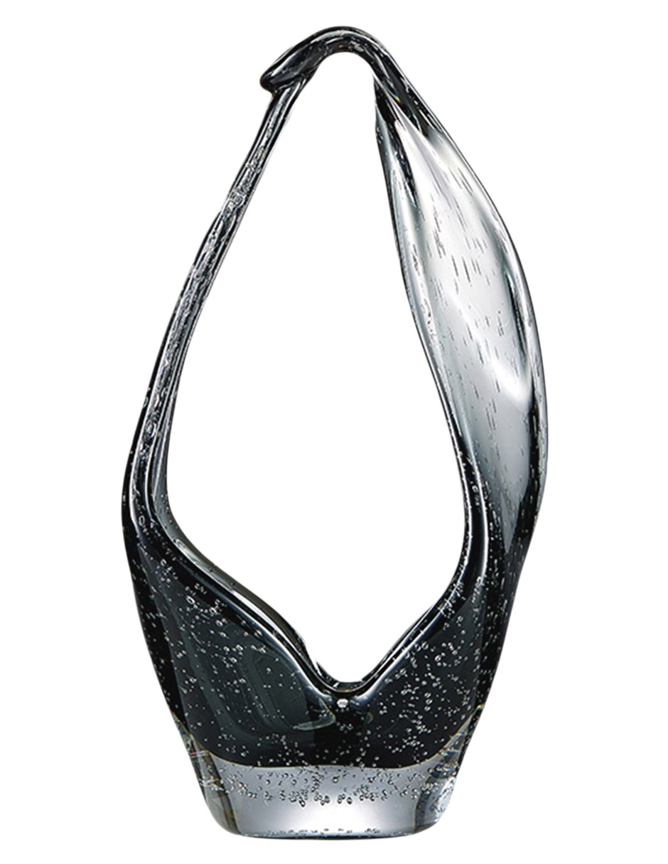 Figura decorativa N Narrative Aura de vidrio
