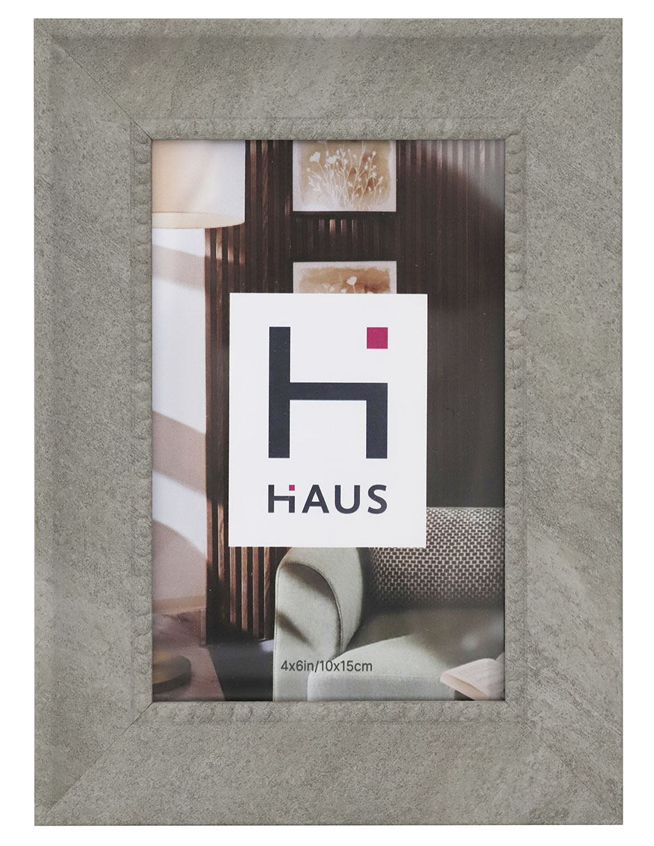 Portarretratos Haus