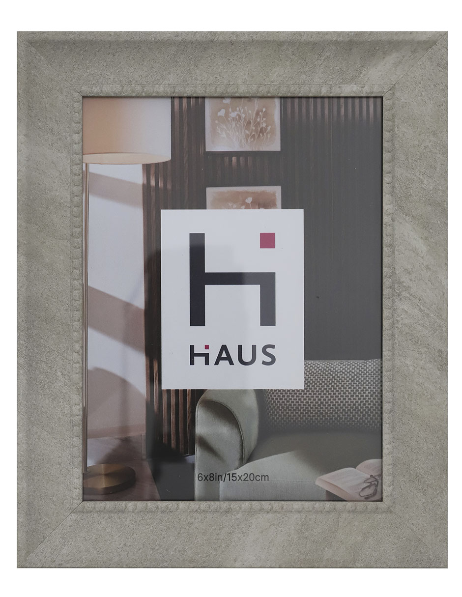 Portarretratos Haus