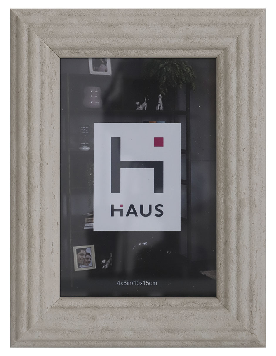 Portarretratos Haus