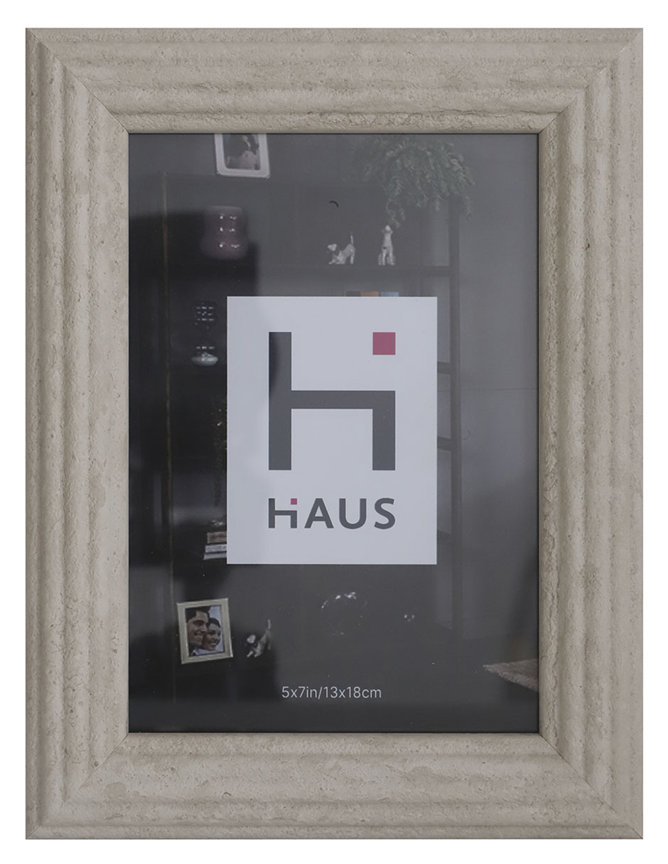 Portarretratos Haus