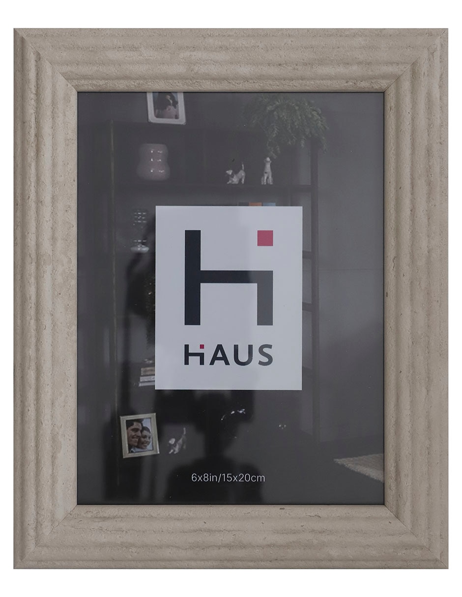 Portarretratos Haus