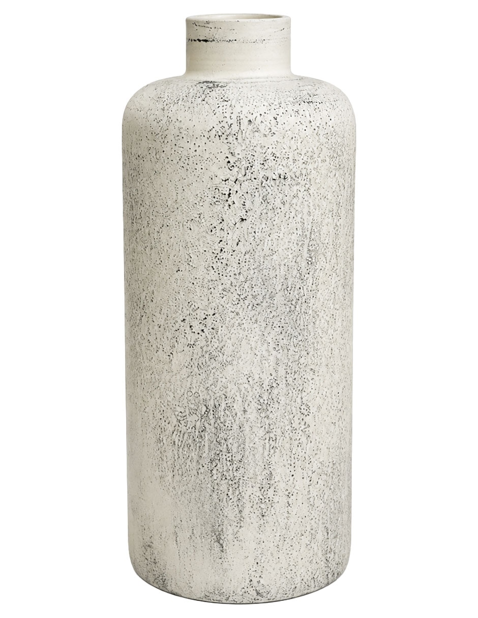 JARRÓN BRUSHY 60CM, GRIS