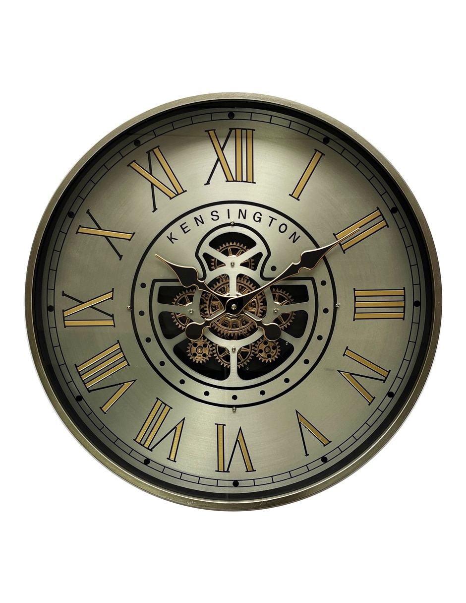 RELOJ DE PARED GOLD 50CM, DORADO
