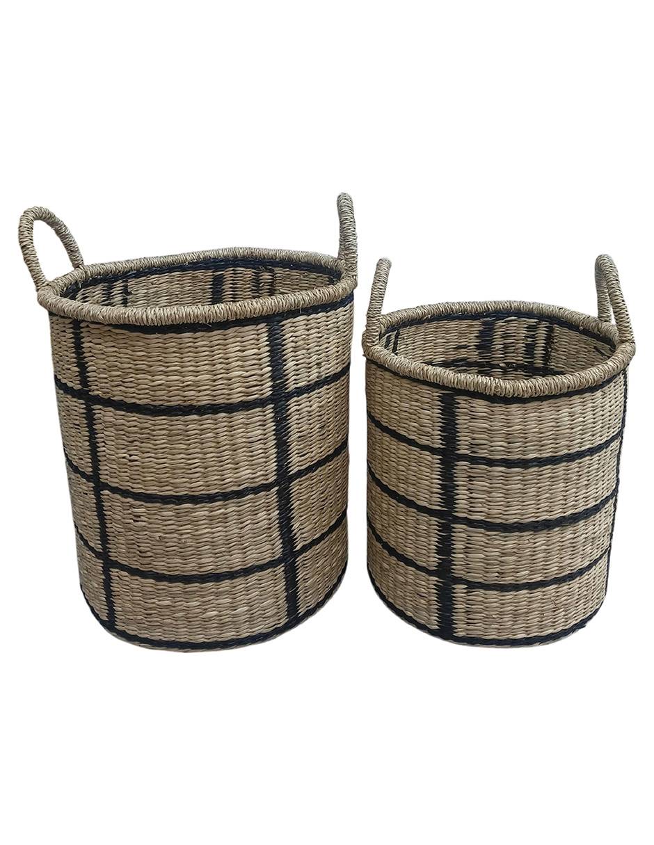 Cesto almacenamiento Haus Anhelo de fibras naturales